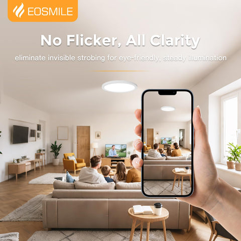 EOSMILE long-life fixture up to 50,000 hours of service