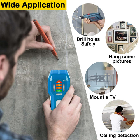 eOUTIL ST102 blue depth detection up to 3/4 inch