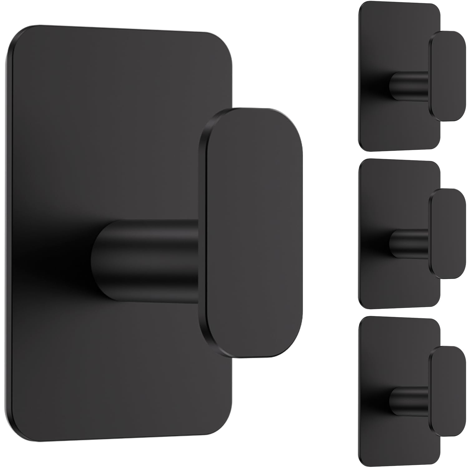 Eowihor heavy-duty self-adhesive hook on tile holding towels up to 26 lb.