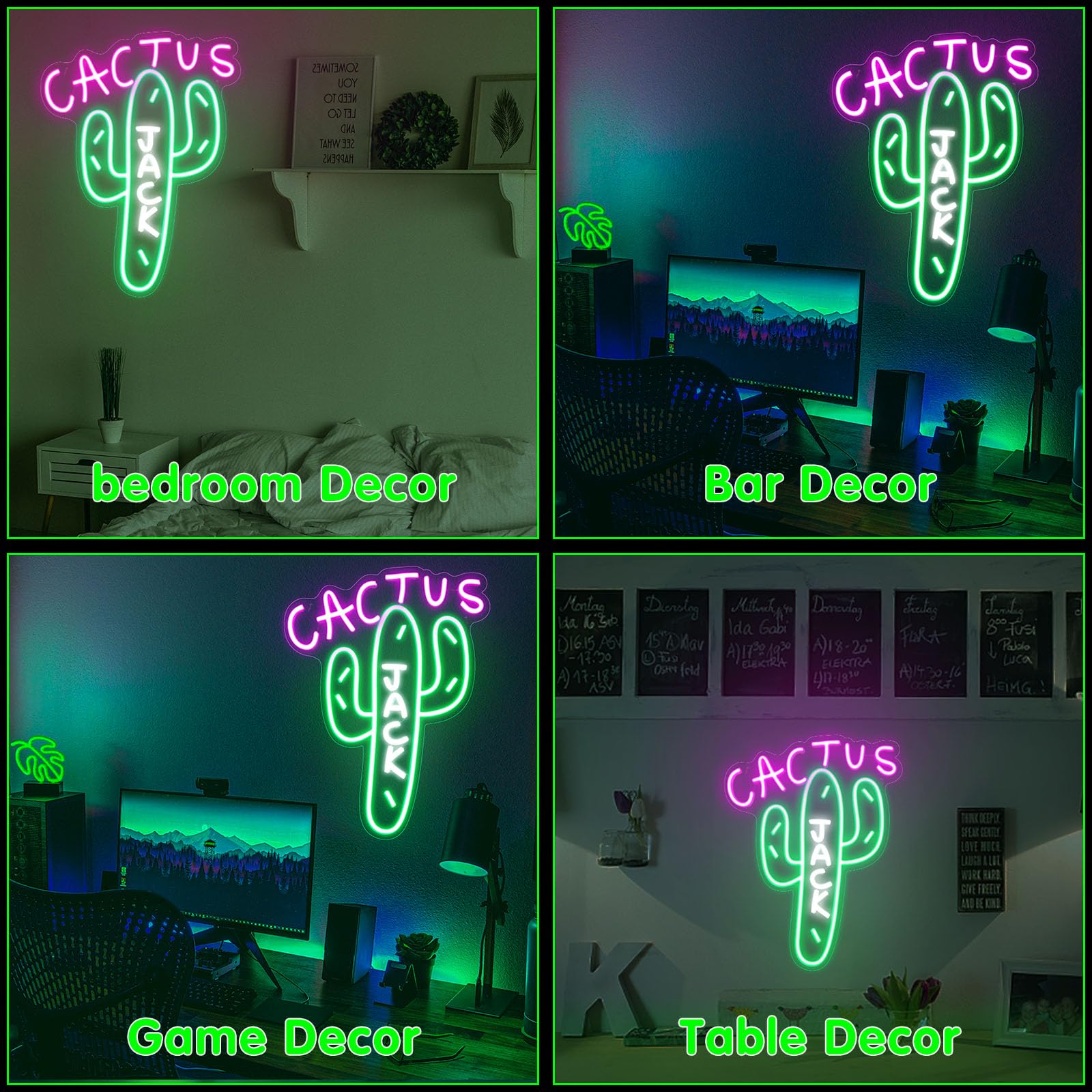 eoxuefo Dimmable wall art lights up rooms for holidays and gatherings.