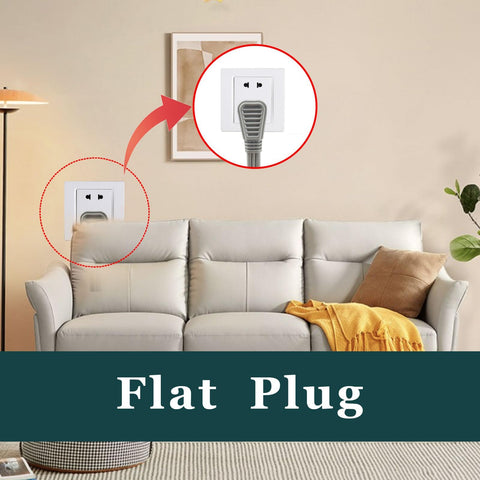 EP 12 ft heavy-duty cord with 14 AWG wire for reliable power delivery to large appliances