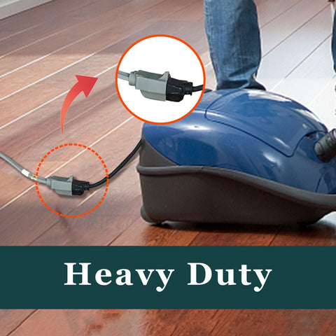 EP cord features reinforced insulation for long-lasting safety and dependable performance