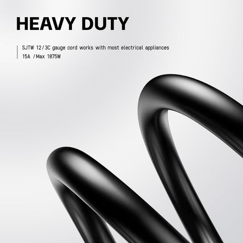 EP 25 ft extension cord indoor-outdoor use suitable for year-round projects.