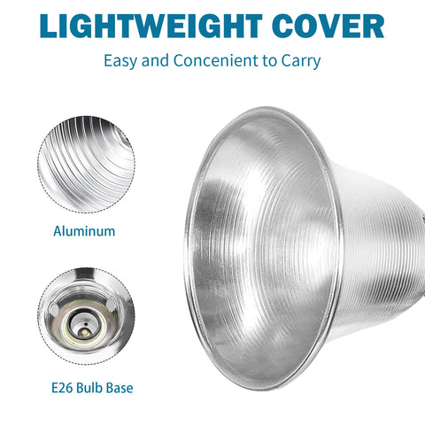 EP Clamp Lamp double ball joint allows precise light direction
