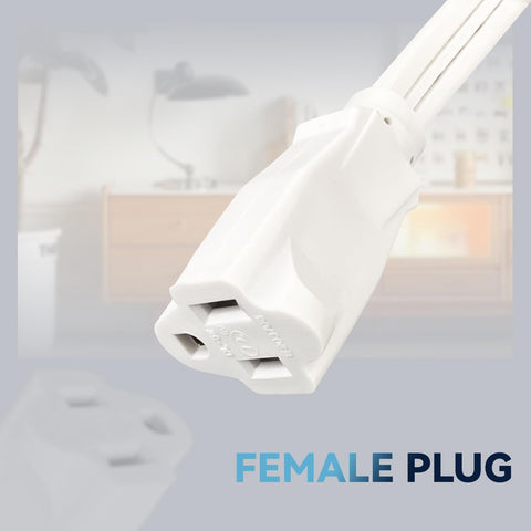 EP flexible weather-resistant cord resists moisture, abrasion, and sunlight for long-lasting durability.