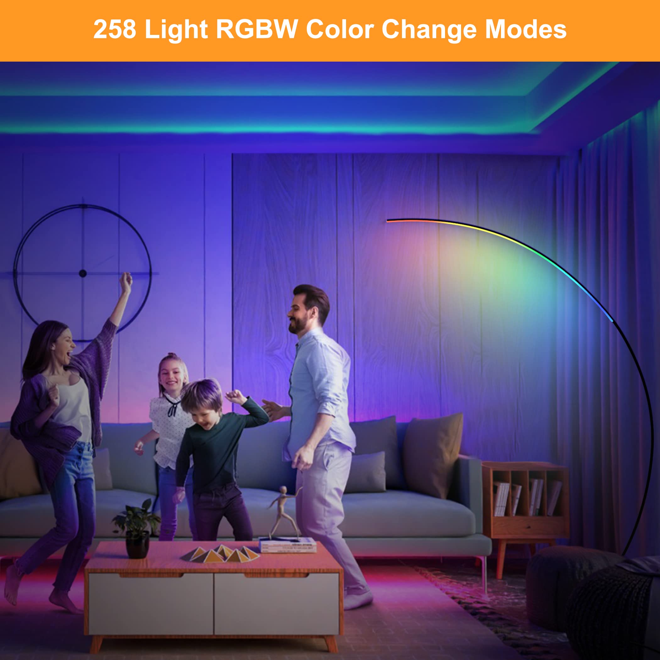 Package includes remote, instruction manuals, and power cord for ready use