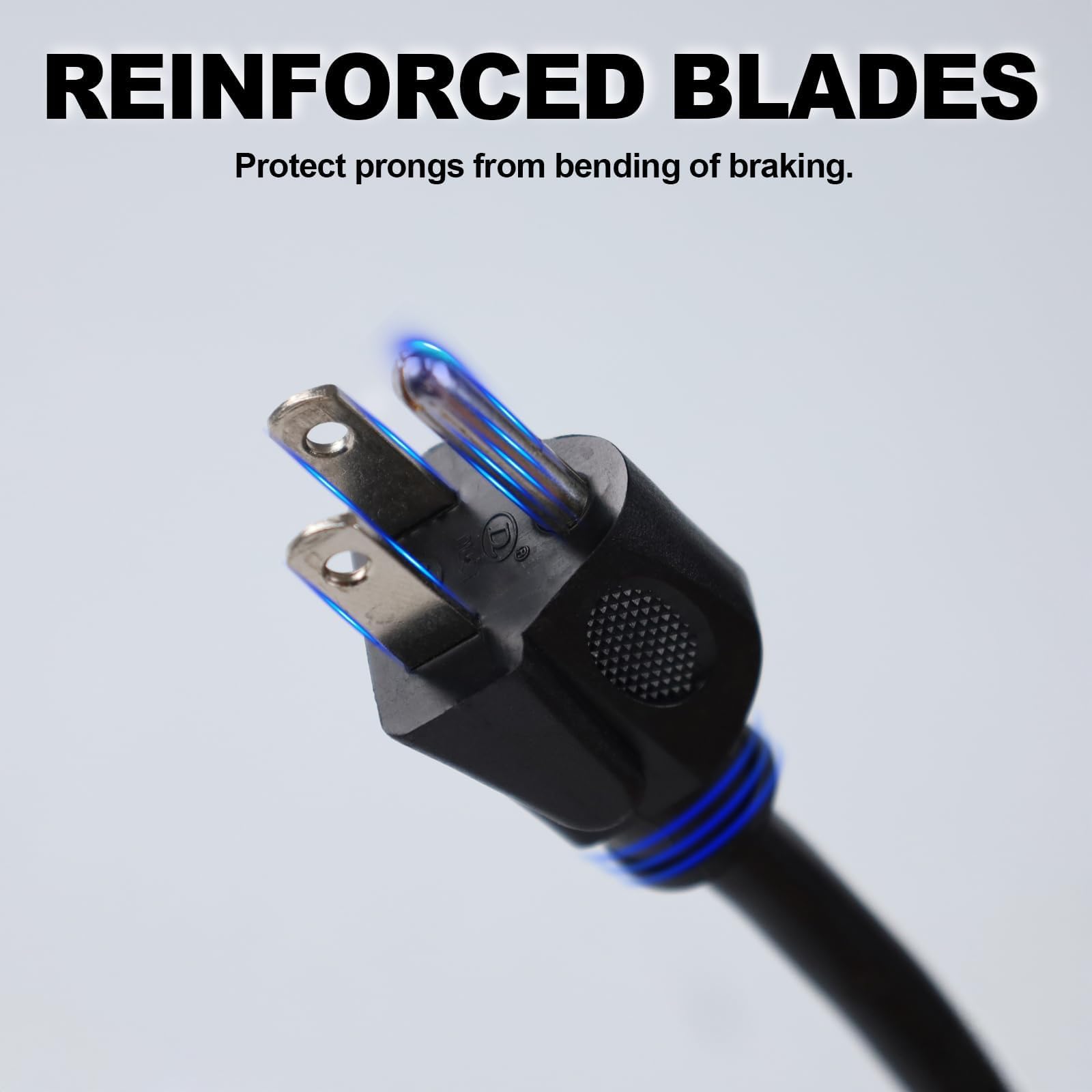EP outdoor extension cord 3-in-1 outlet for multiple devices outdoors.