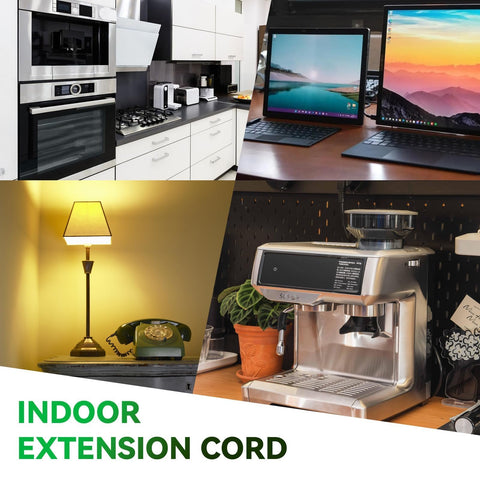 EP UL-listed extension cord built for reliable power delivery