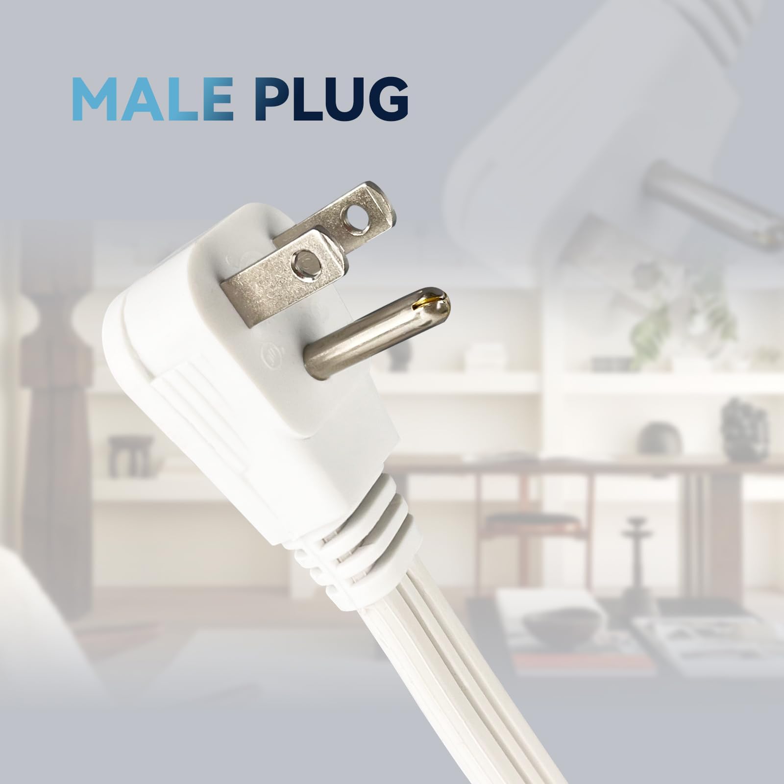 EP UL-listed safety extension cord with proper gauge for dependable performance.