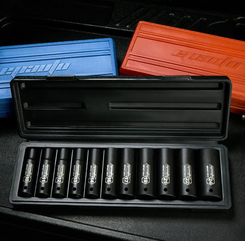 EPAuto six-point sockets designed for reliable automotive maintenance.