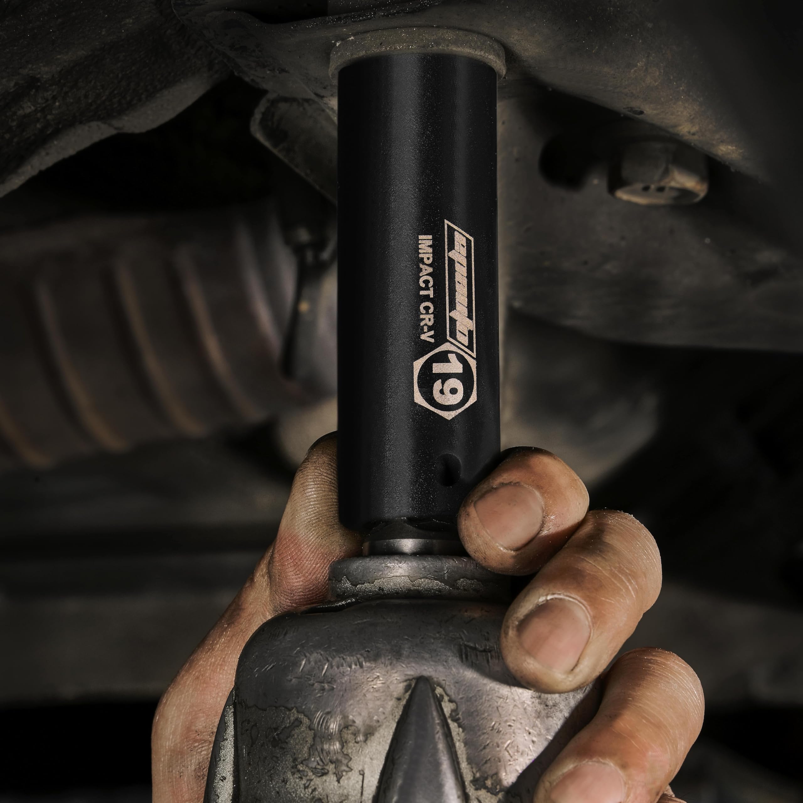 EPAuto CR-V hardened steel close-up shows durable construction for tough tasks.