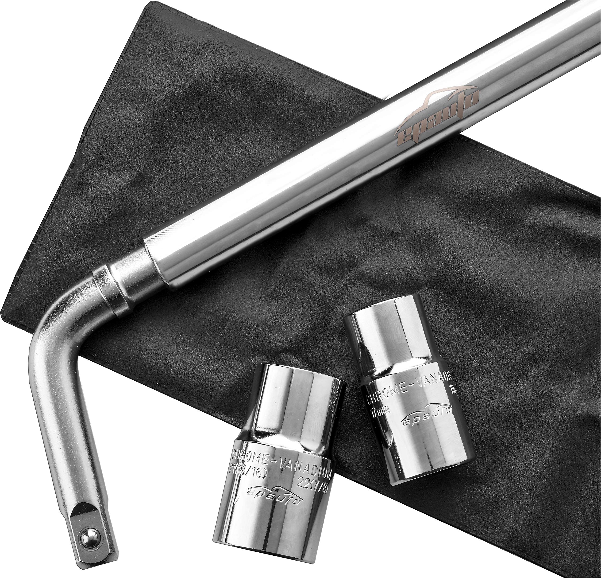 EPAuto carry bag keeps the wrench organized in storage.