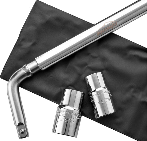 EPAuto carry bag keeps the wrench organized in storage.