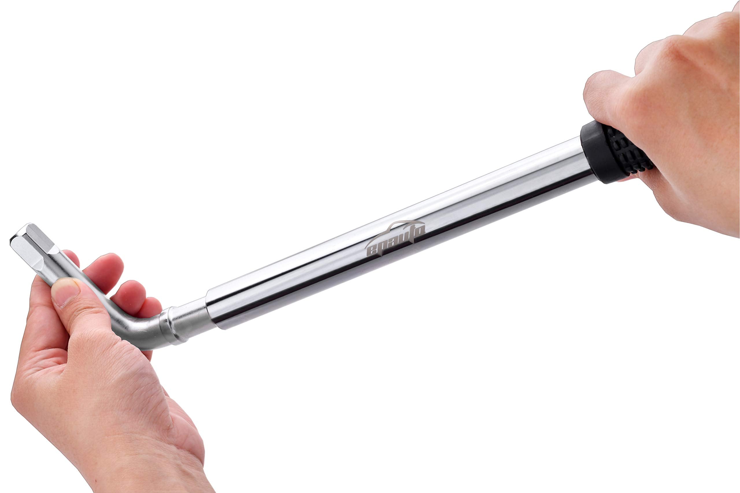 EPAuto lug wrench built from CR-V steel for durability.
