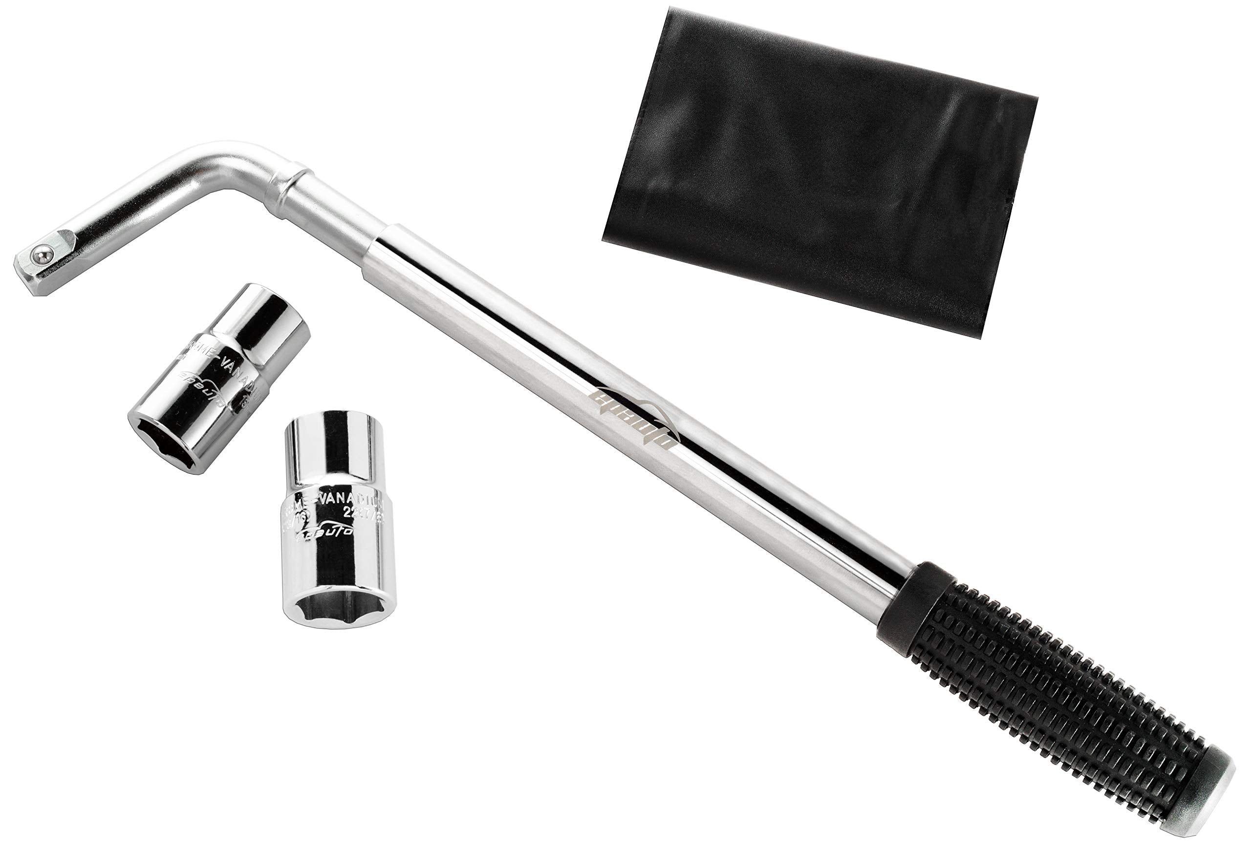 EPAuto ergonomic grip for comfortable handling.