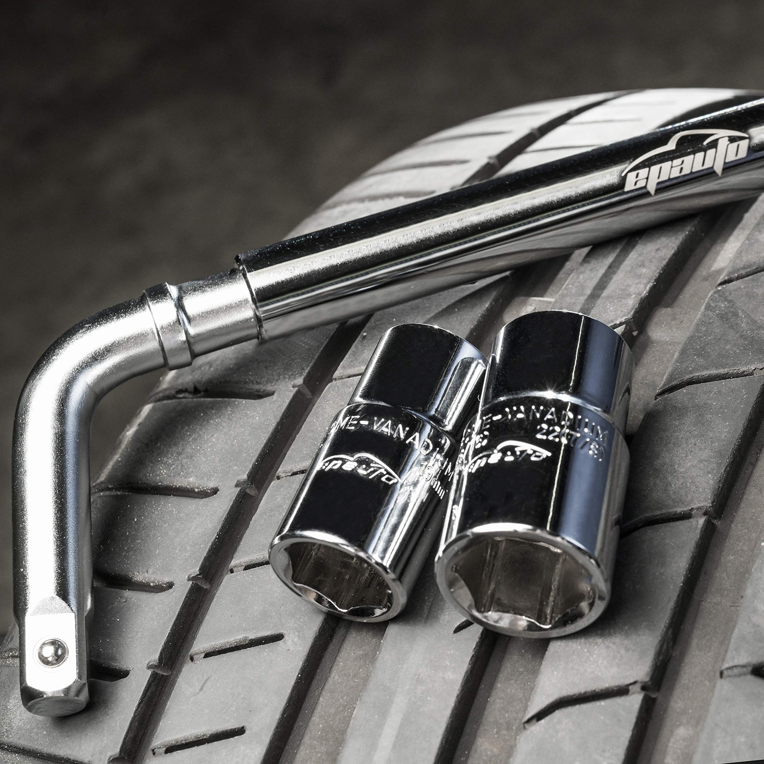 EPAuto telescoping action provides versatile leverage.