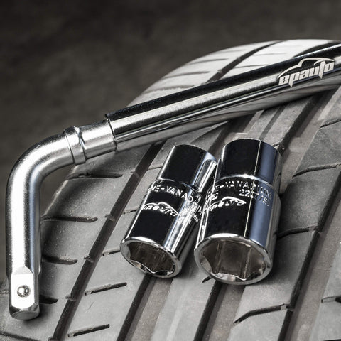 EPAuto telescoping action provides versatile leverage.
