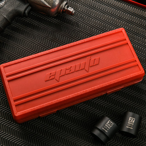 EPAuto 15mm metric shallow impact socket for automotive work