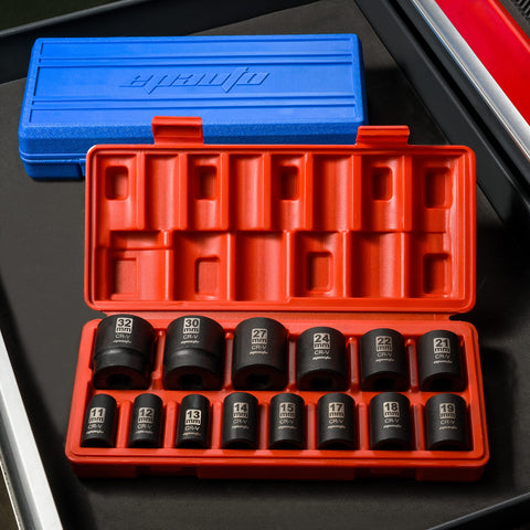 EPAuto 18mm metric shallow impact socket offers strong torque engagement