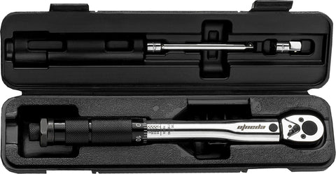 EPAuto plastic storage case keeps the tool organized.