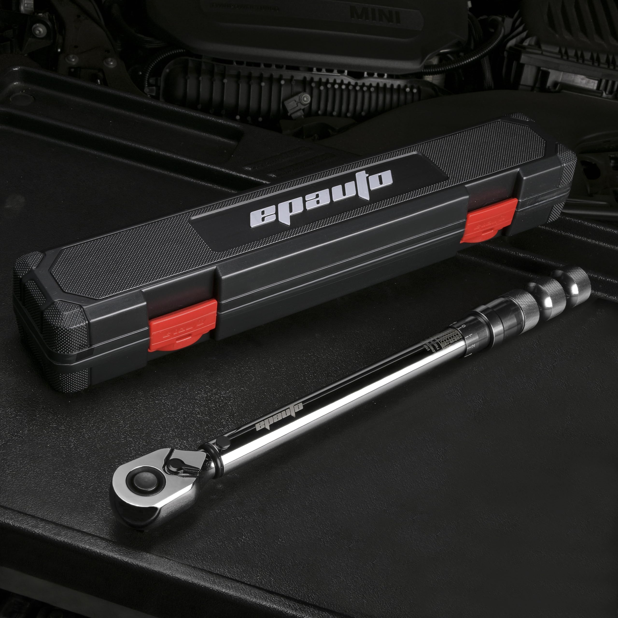 EPAuto pre-calibrated torque with ±4% accuracy and certificate