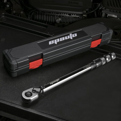 EPAuto pre-calibrated torque with ±4% accuracy and certificate