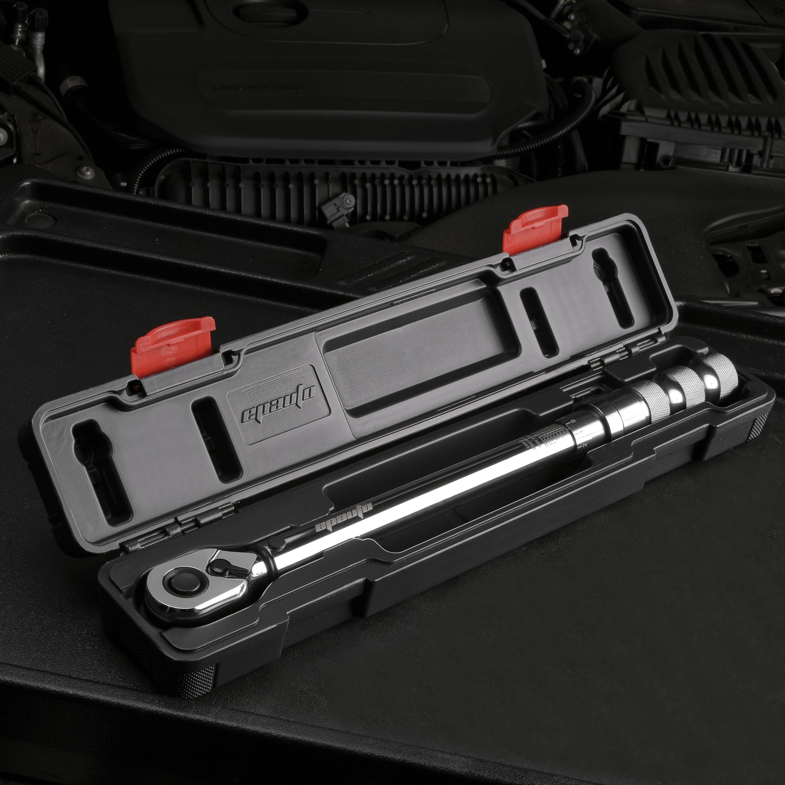 EPAuto satin finish resists corrosion for long-lasting use