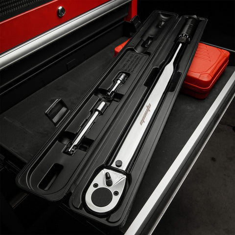 EPAuto hardened Cr-V head resists wear during use.