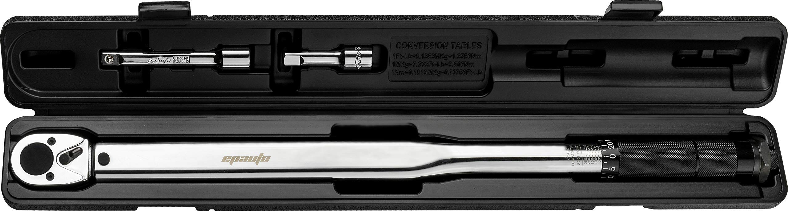 EPAuto satin finish provides corrosion resistance and longevity.