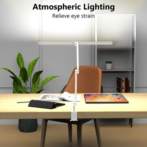EPABINA 47-inch light bar extends coverage for large monitors and desks