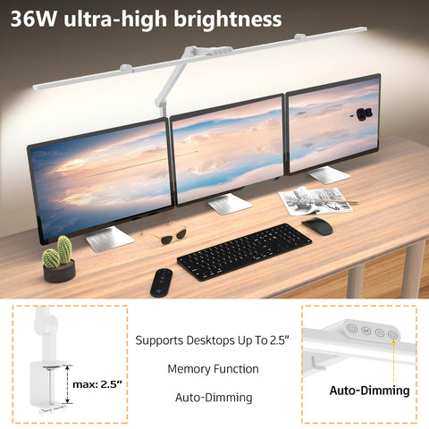 EPABINA architect lamp with 7 joints adjusts lighting angles for precise projects