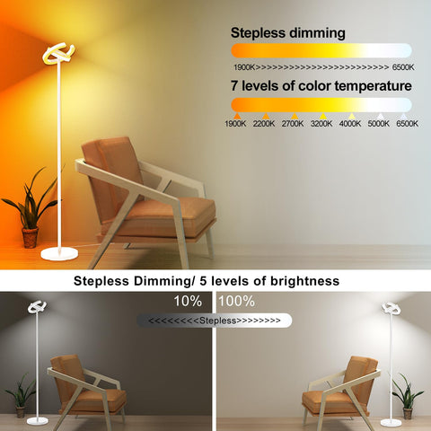 EPABINA modern design enhances living room aesthetics and reading comfort