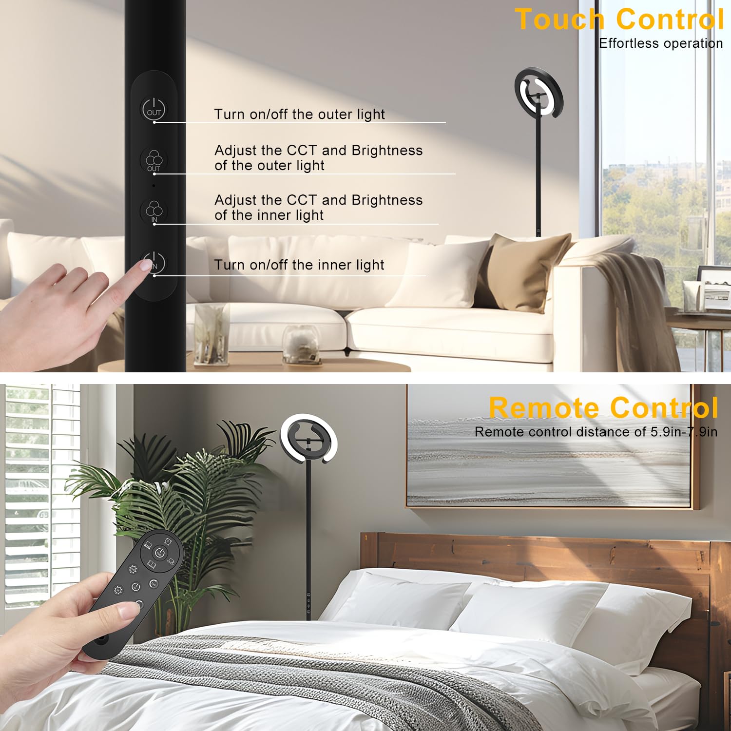 EPABINA 36W LED brightness delivers even illumination across spaces