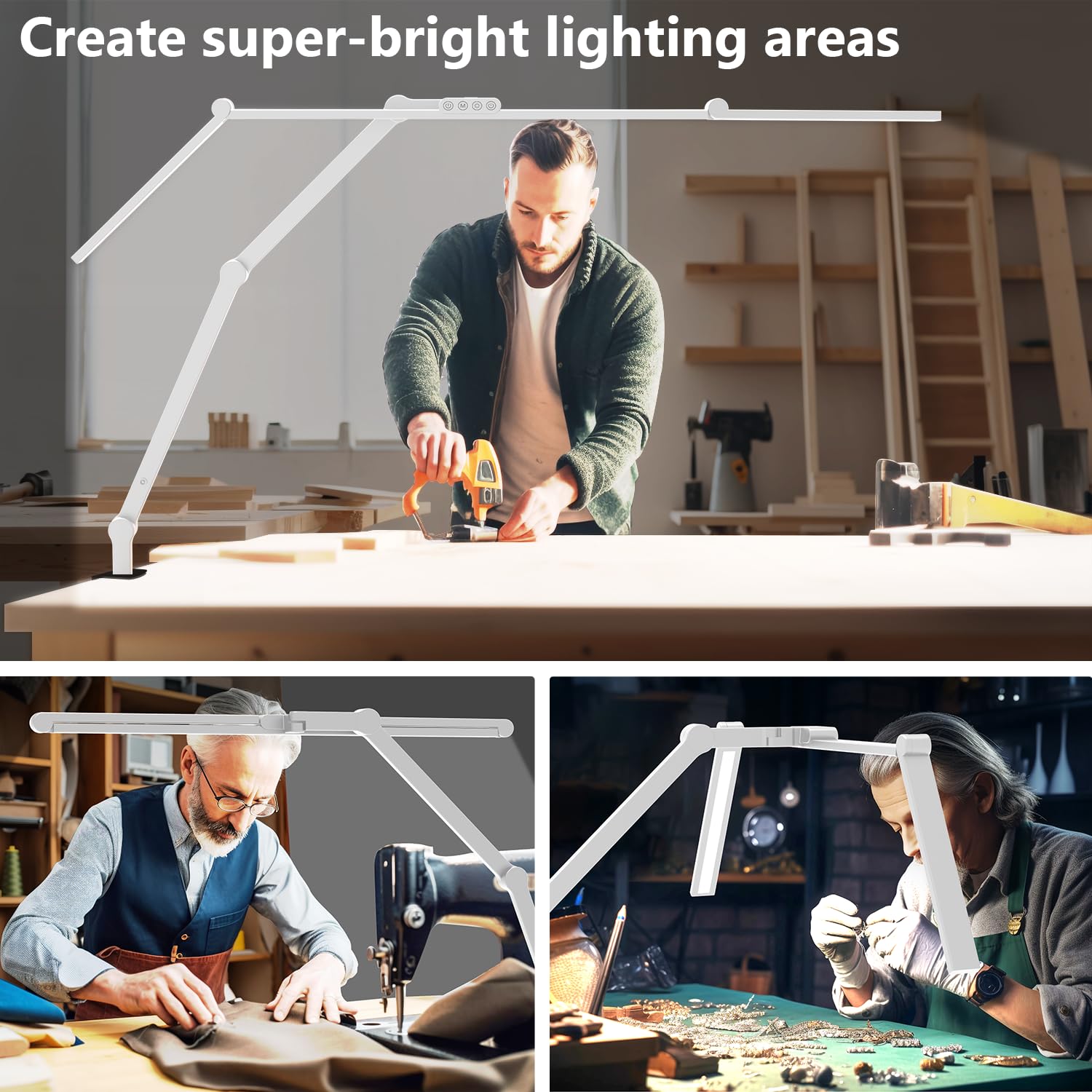 EPABINA smart sensor adjusts brightness to room light for comfort