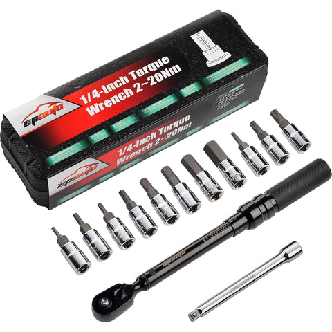 EPAuto 72-tooth ratchet head for smooth operation