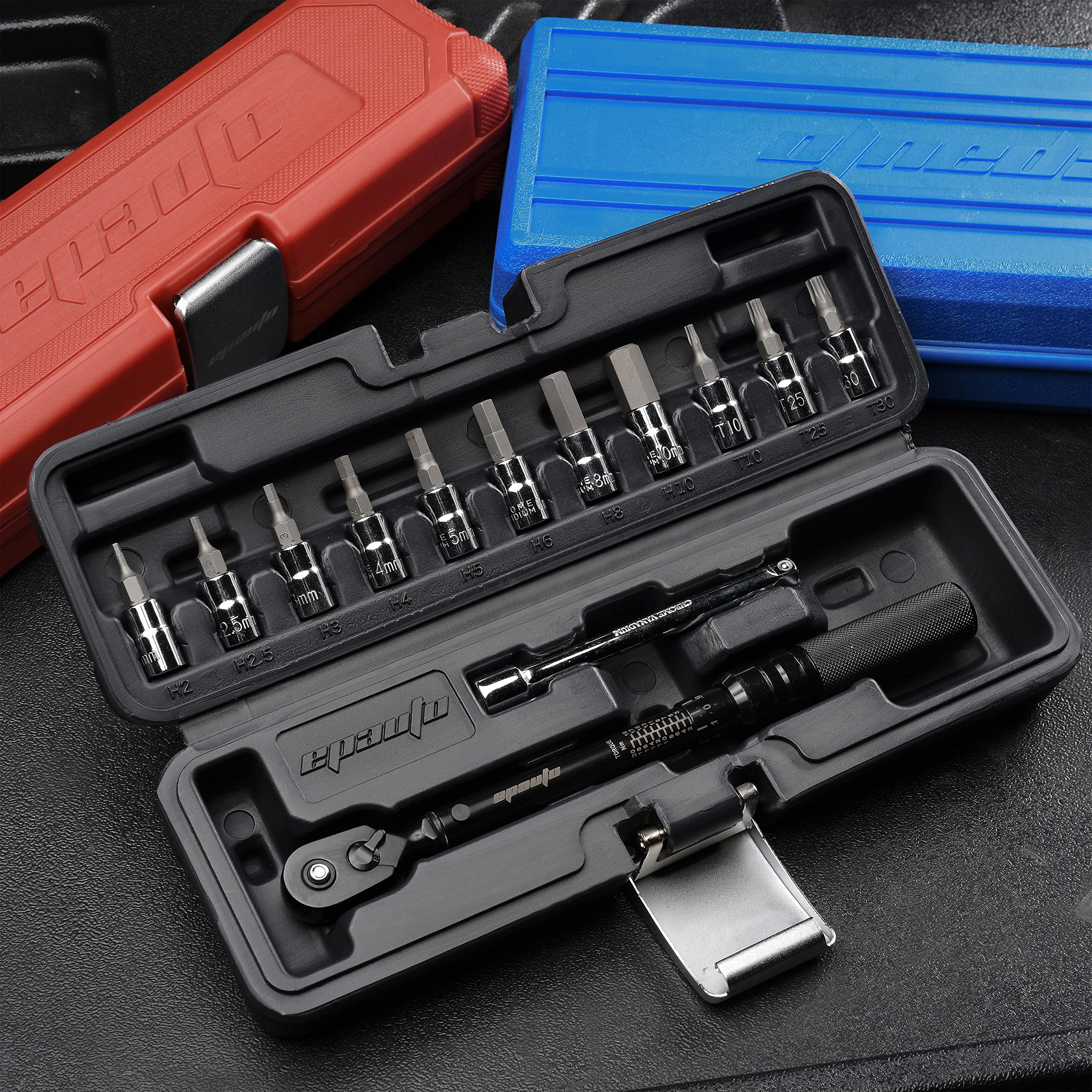 EPAuto 4-inch extension bar for hard-to-reach fasteners