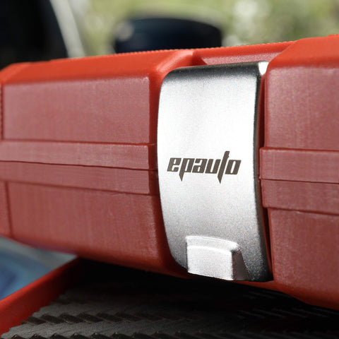 EPAuto chrome finish resists rust, maintaining a polished look.