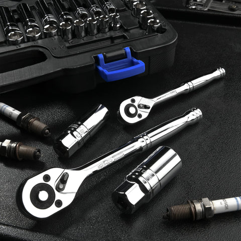 EPAuto chrome-plated, mirror-polished tools for durability