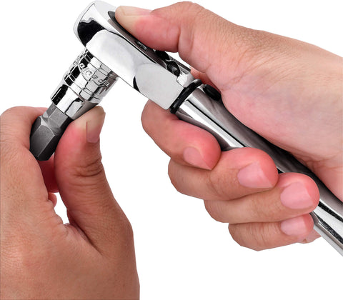 EPAuto chrome-plated mirror-finish bits resist corrosion.