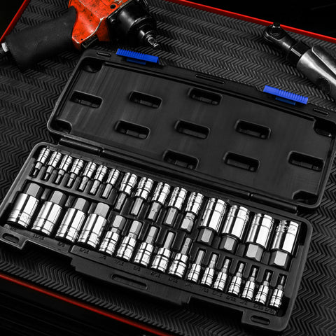 EPAuto Cr-V steel precision bits for reliable fits.