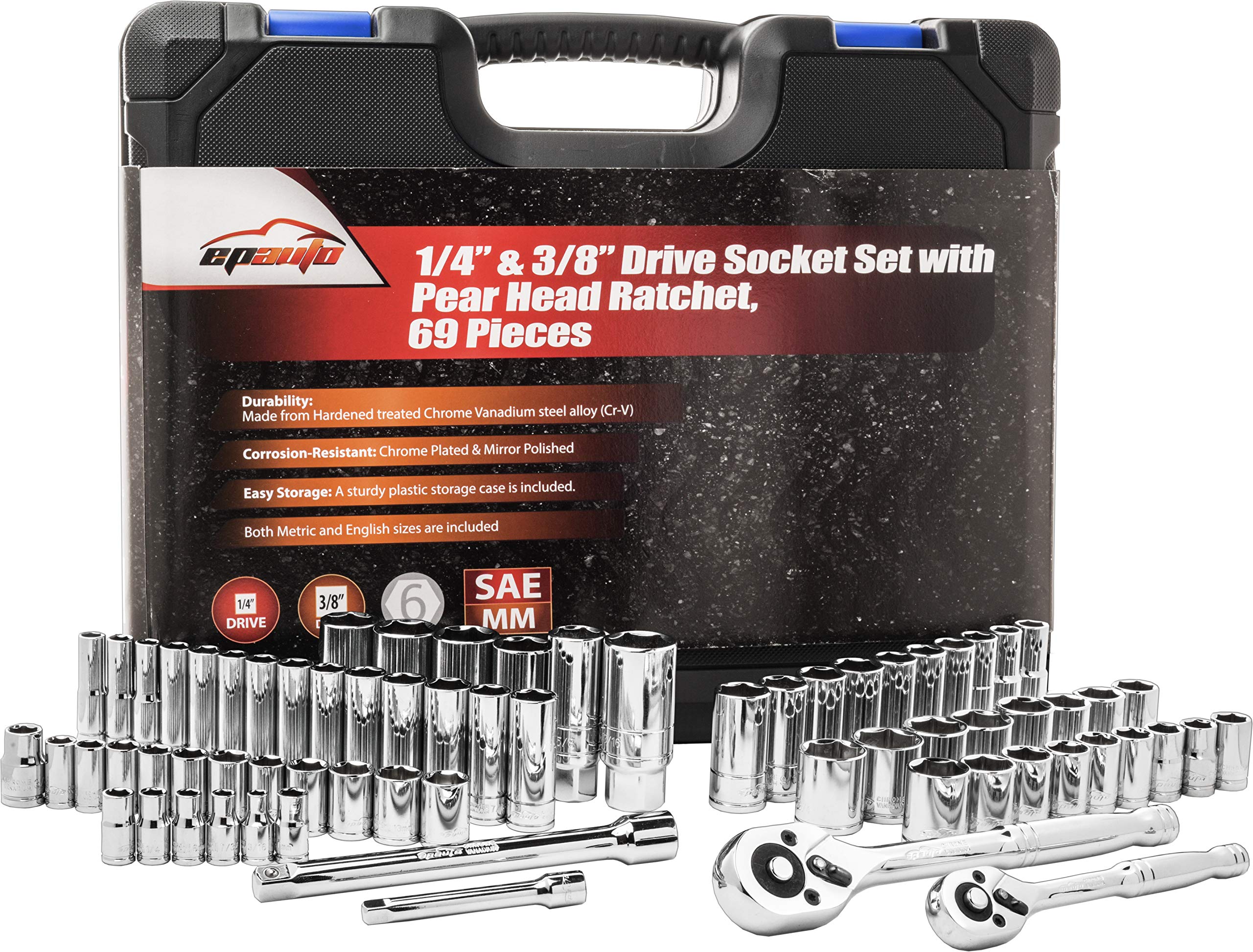 EPAuto dual-drive set ideal for automotive and home projects