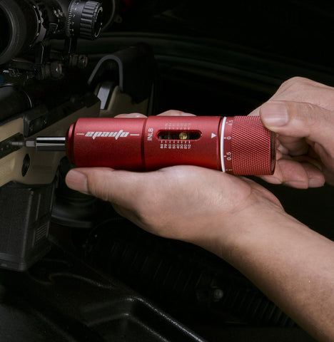 Flat, Torx, and hex bits for versatile fasteners