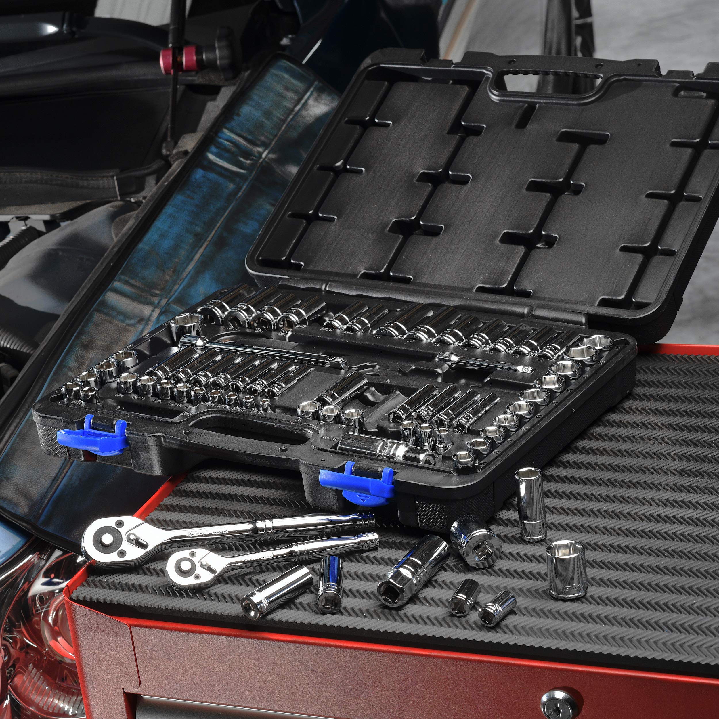 EPAuto hardened chrome vanadium steel construction for lasting torque