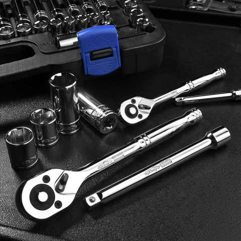 EPAuto metric and SAE sockets for versatile fasteners