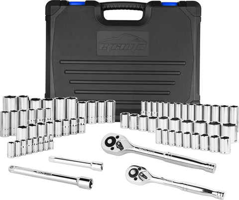 EPAuto pear head ratchet close-up showing precision teeth
