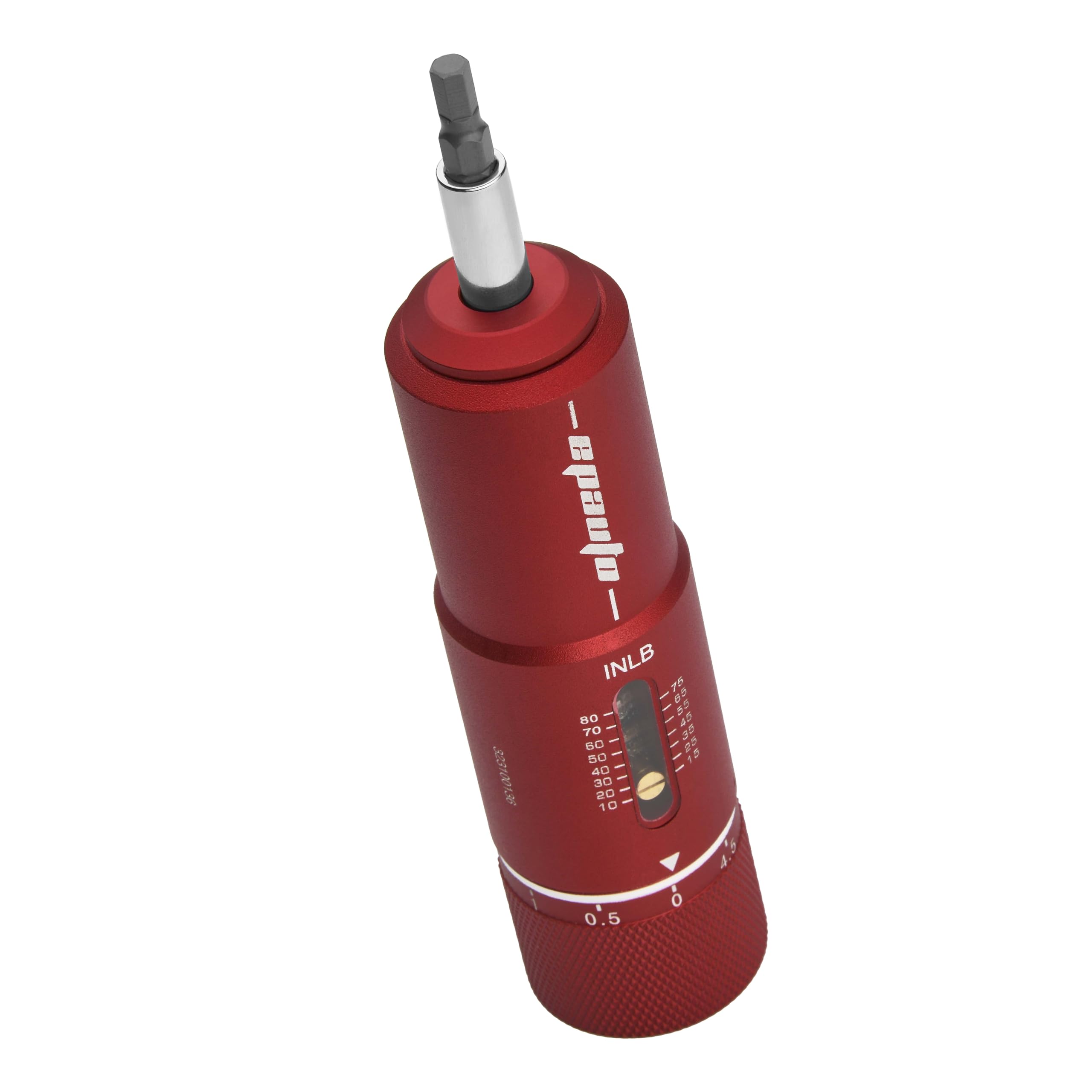 PH1 to PH3 Phillips bits for small to medium screws
