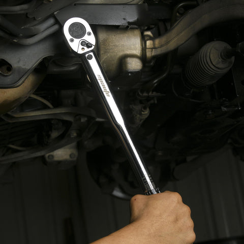 EPAuto pre-calibrated torque accuracy four percent for reliable results