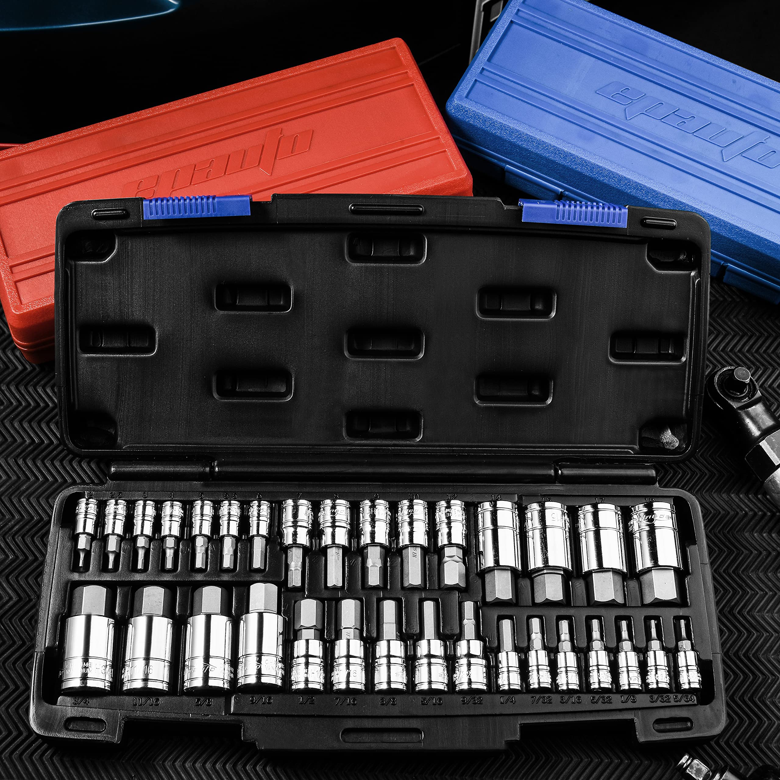 EPAuto SAE and metric compatibility for versatile projects.