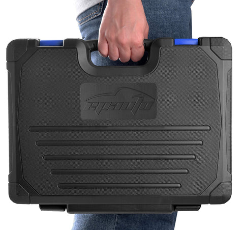 EPAuto sturdy plastic storage case for organized tools