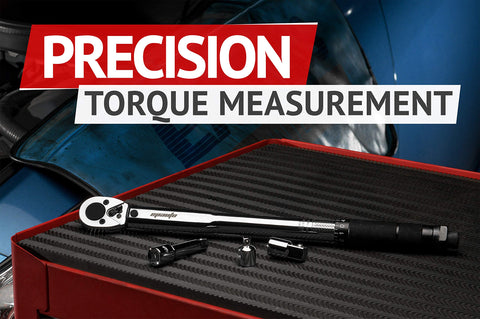 EPAuto torque wrench click mechanism provides audible confirmation at preset value.